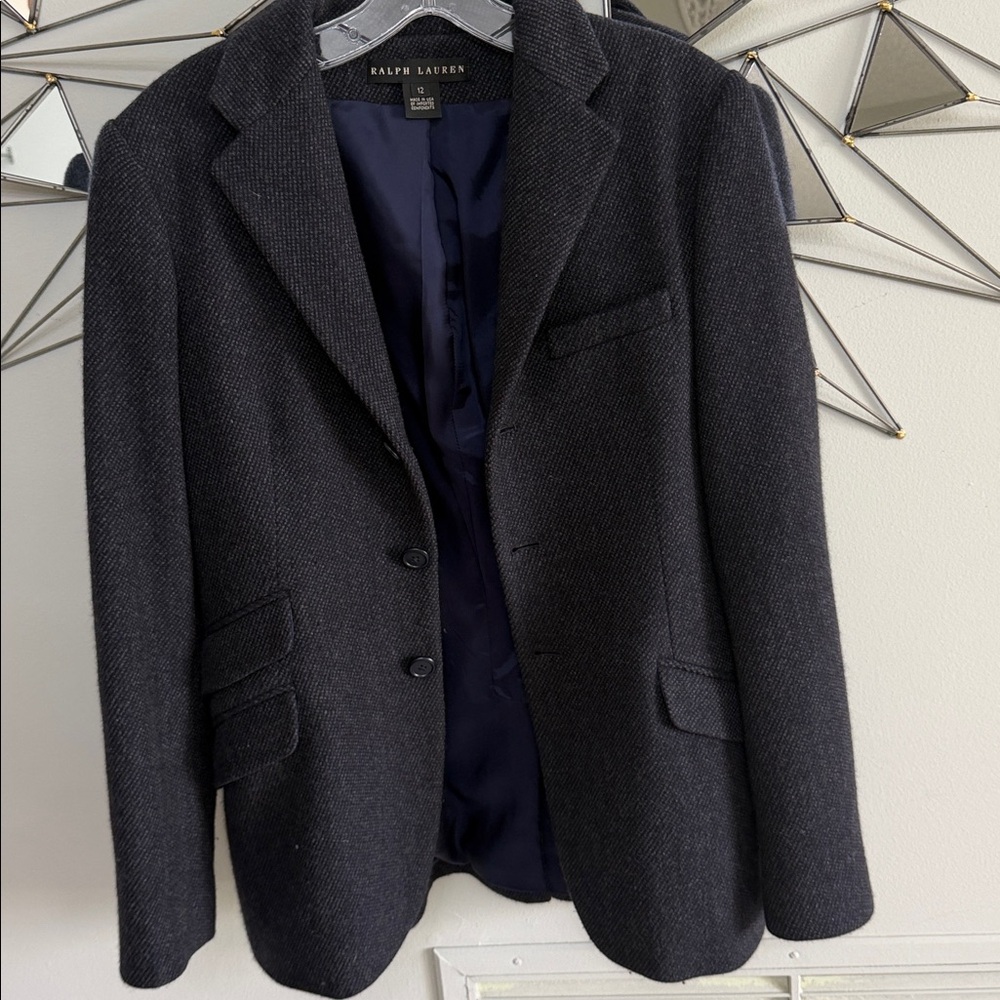 Ralph Lauren Women's Black Blazer